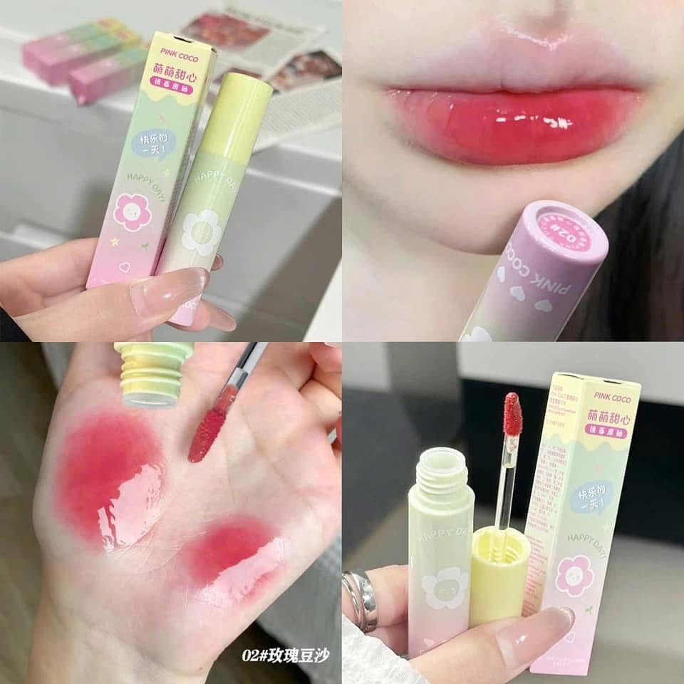 A PINK COCO happy day lipgloss