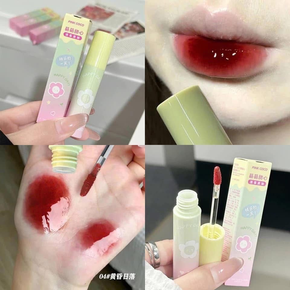 PINK COCO happy day lipgloss
