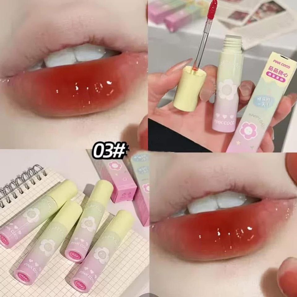 A PINK COCO happy day lipgloss