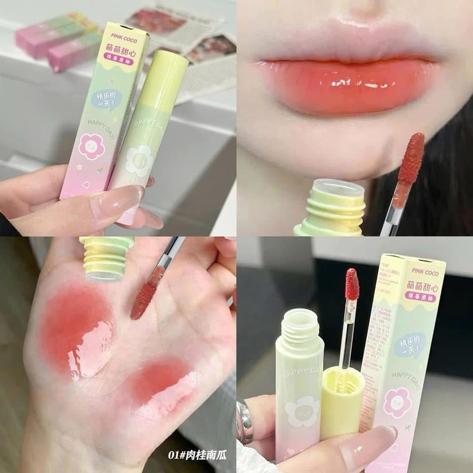 A PINK COCO happy day lipgloss