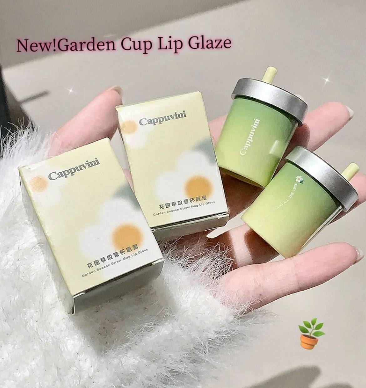 A CUP LIP GAZE SET 3 pcs set