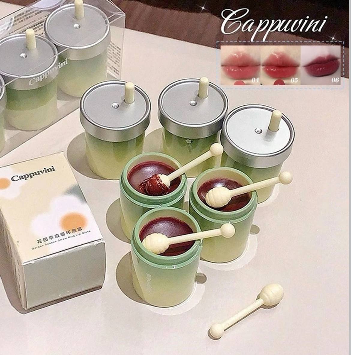 A CUP LIP GAZE SET 3 pcs set