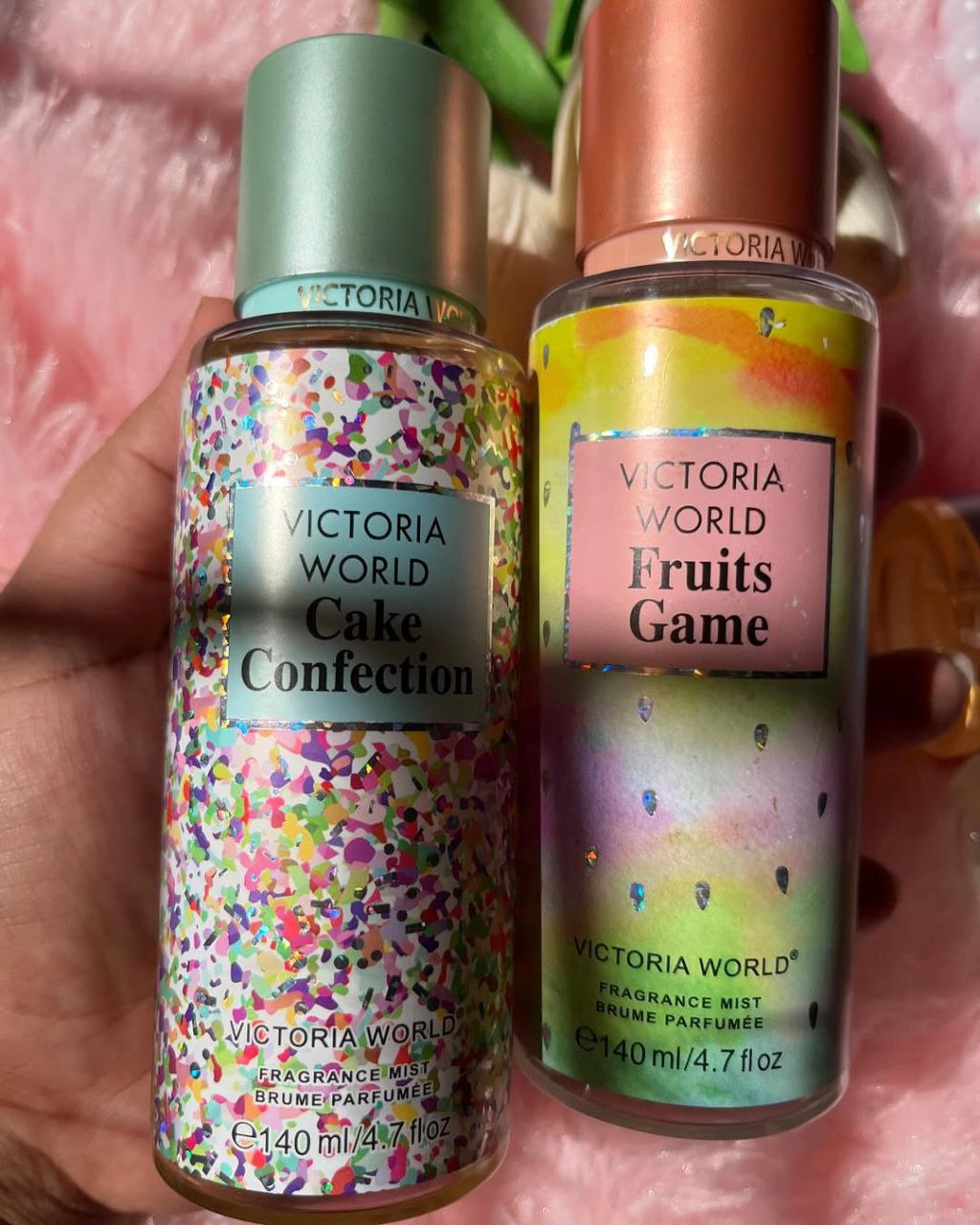 VICTORIA WORLD PERFUME