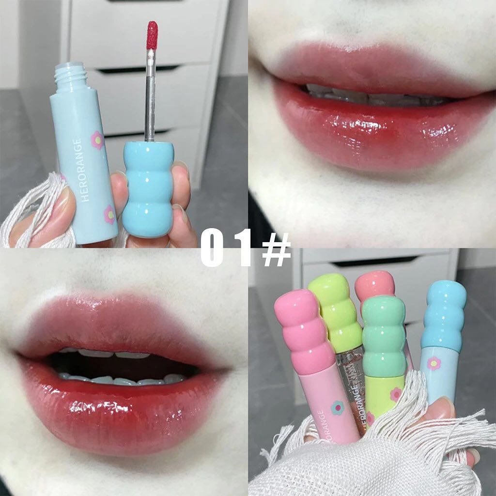 Herorange lipgloss