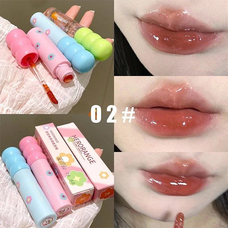 Herorange lipgloss