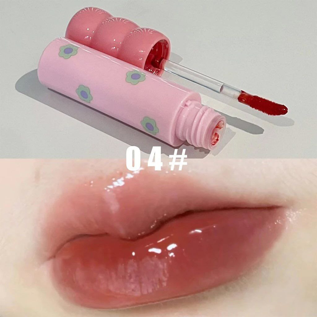 Herorange lipgloss