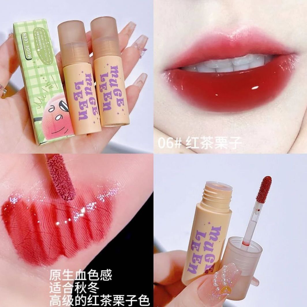 Mugleen tinted lipgloss