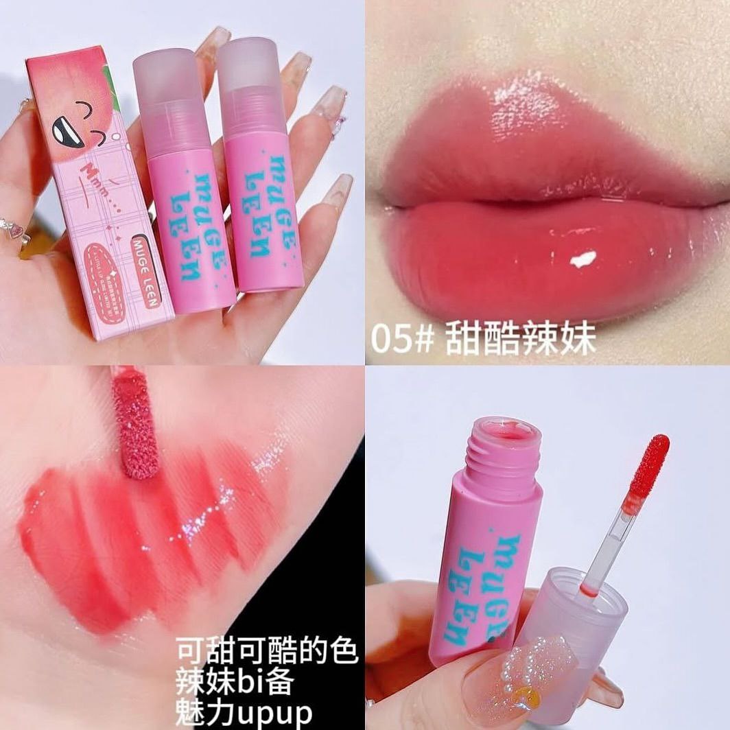 Mugleen tinted lipgloss