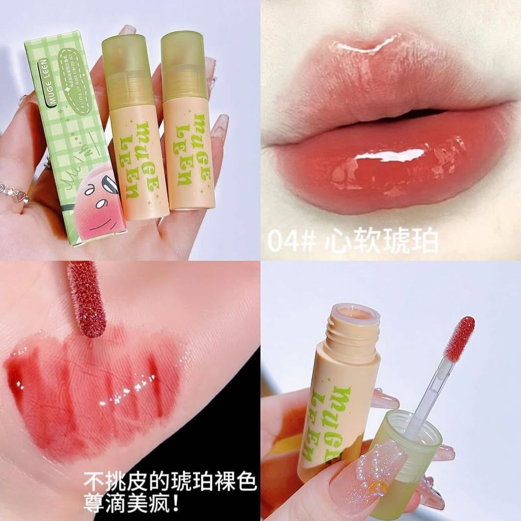Mugleen tinted lipgloss