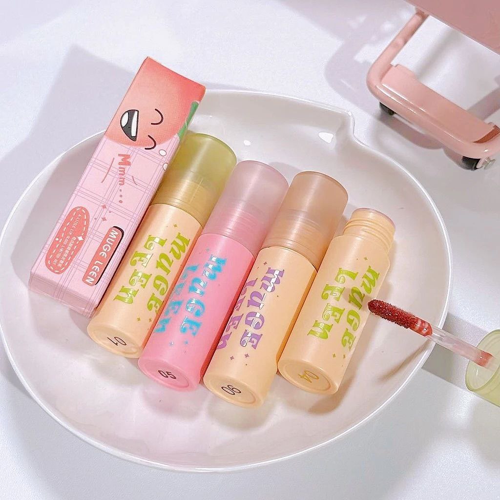Mugleen tinted lipgloss