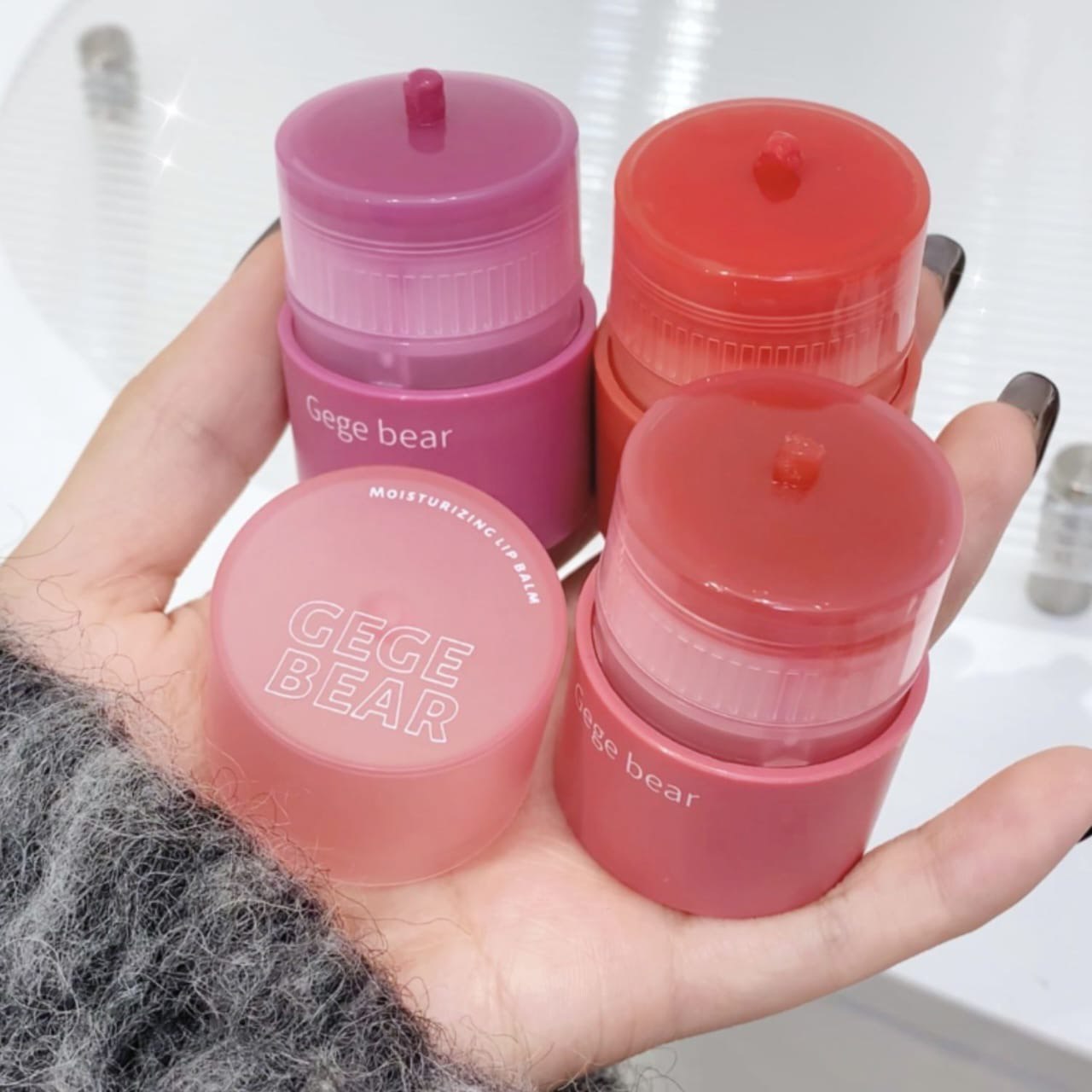 GEGE BEAR lipgloss