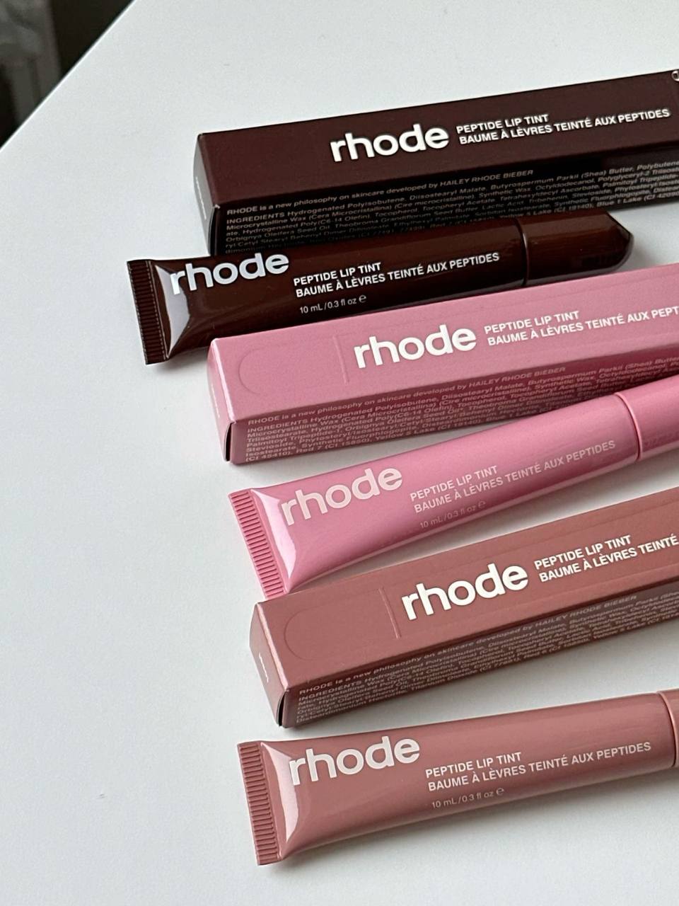 Rhode Peptide Lip Tint