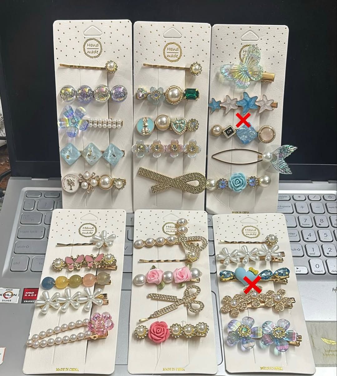 Hair Clip Card