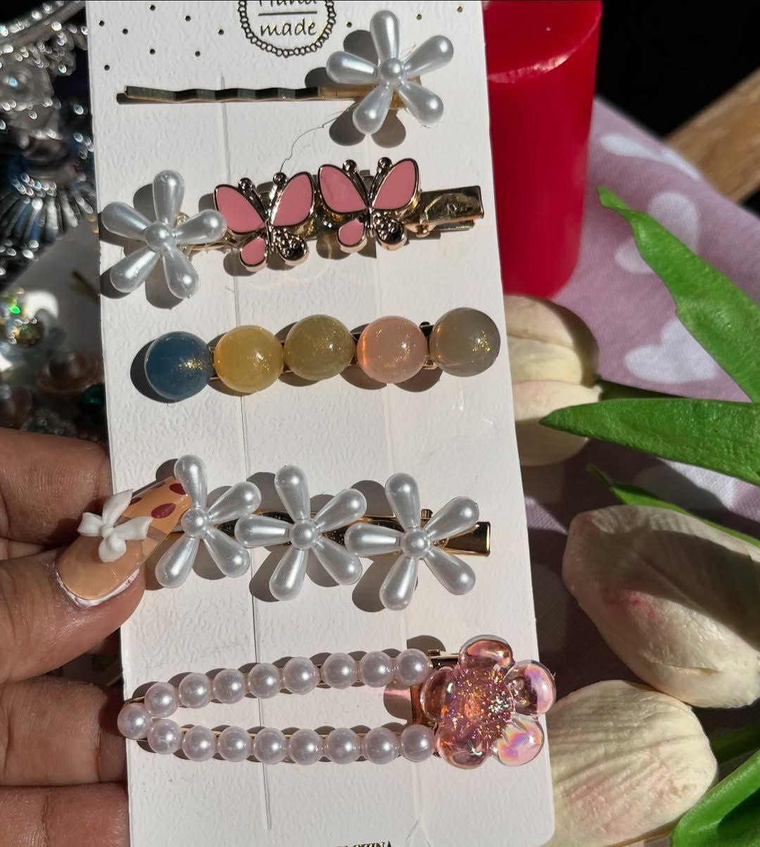 Hair Clip Card
