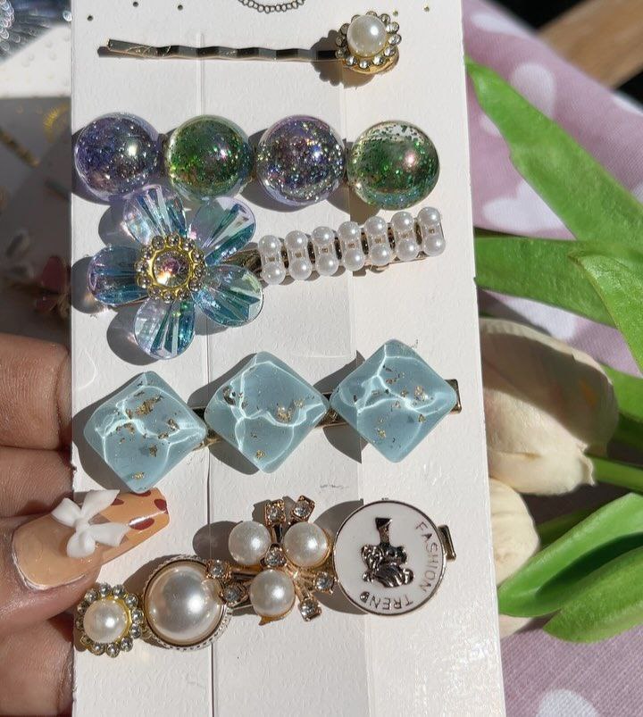 Hair Clip Card