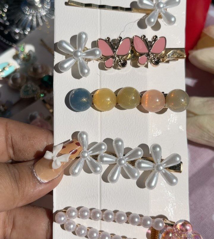 Hair Clip Card