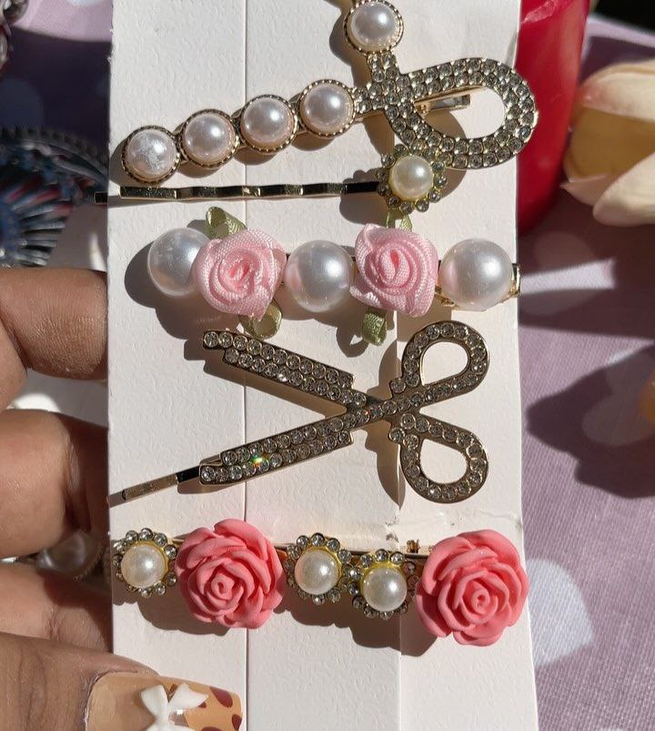 Hair Clip Card