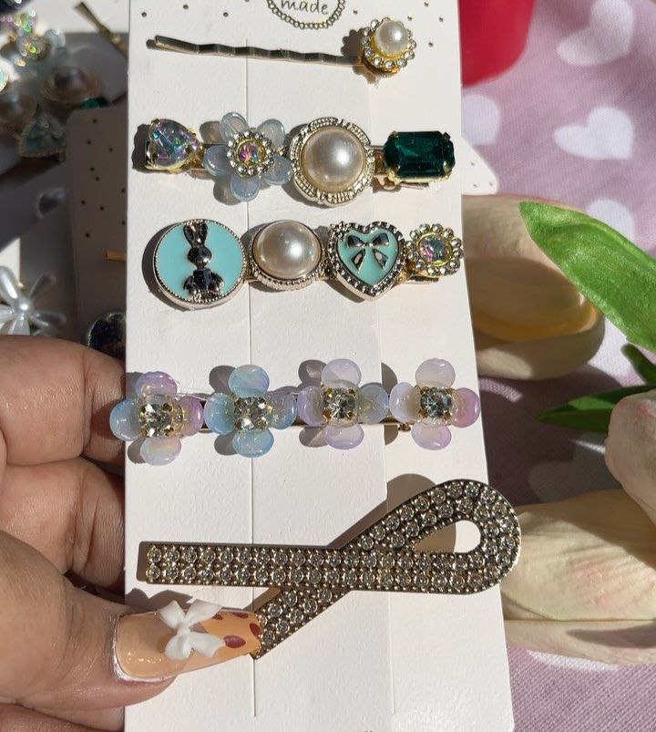 Hair Clip Card