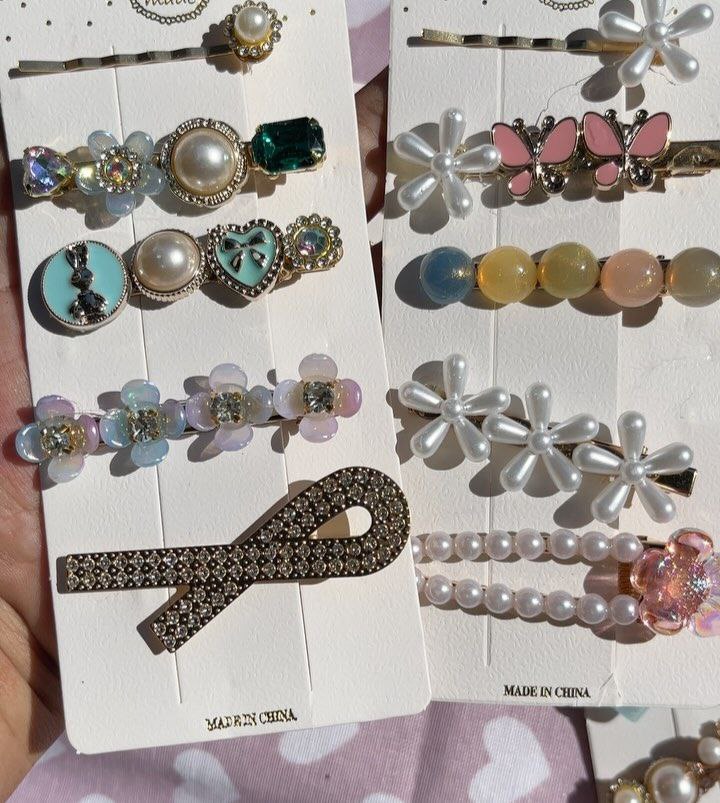 Hair Clip Card