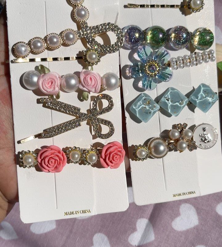 Hair Clip Card