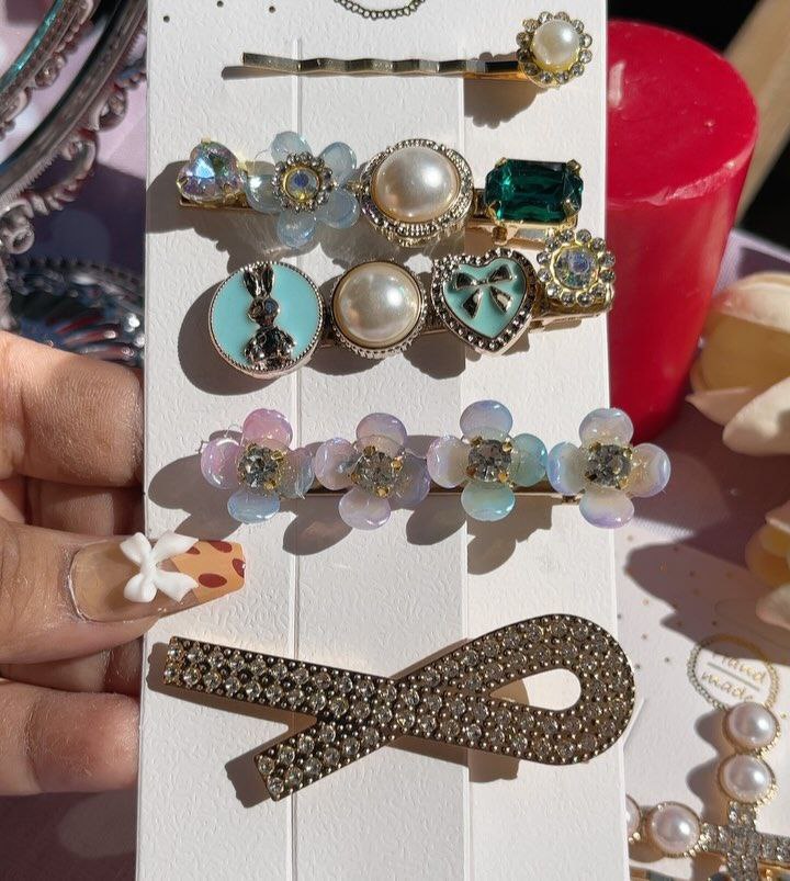Hair Clip Card