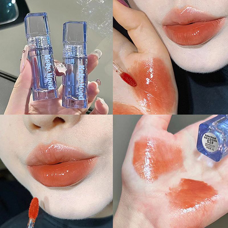 A KeKeMood lipgloss