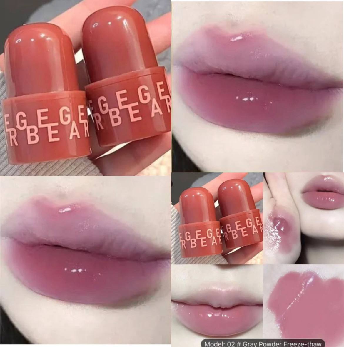 Gege Bear Seal Lip Jelly