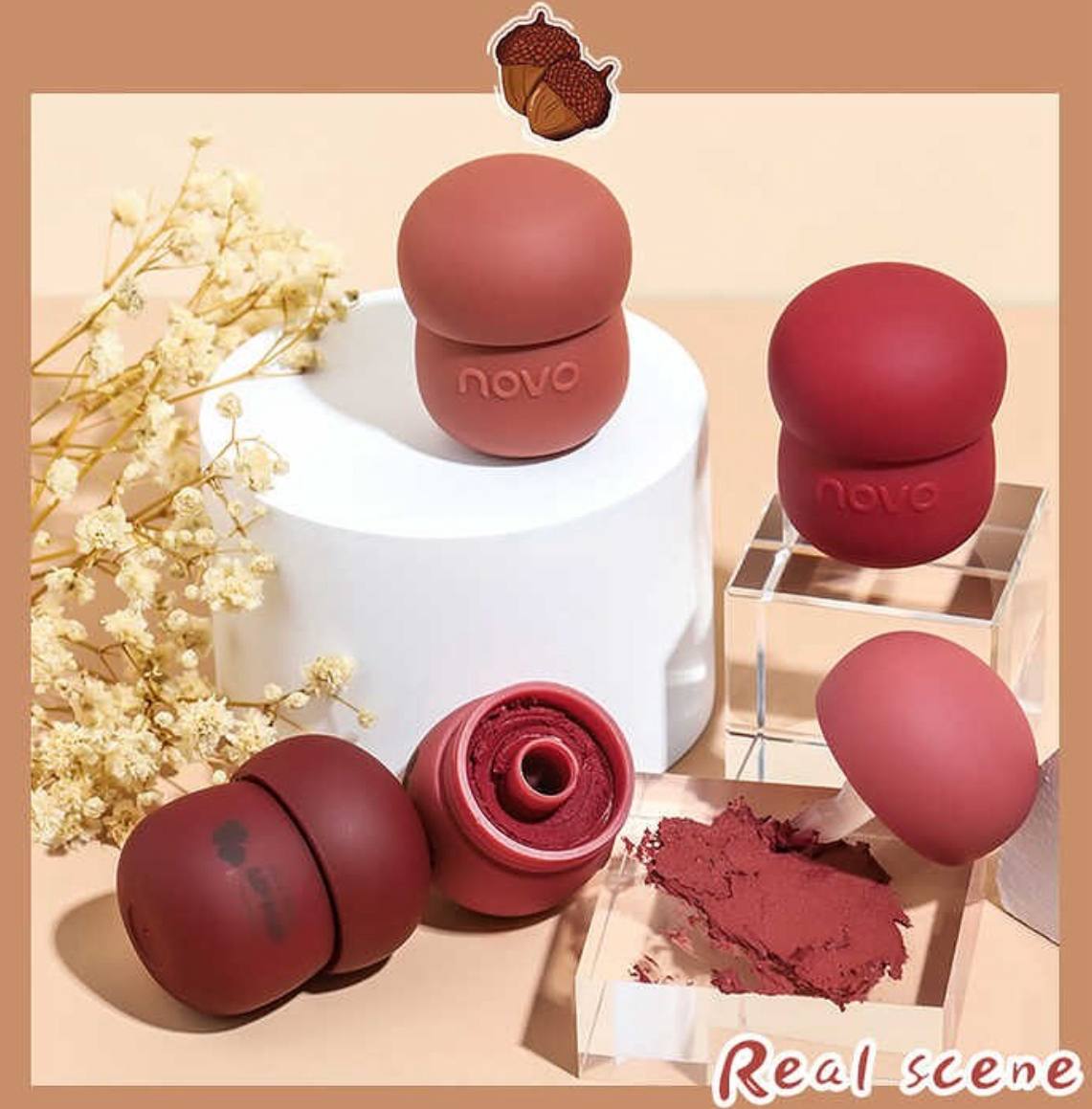 NOVO lipmud lipstick