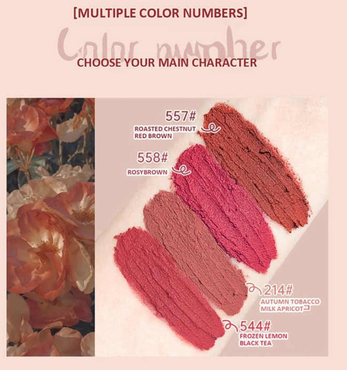 NOVO lipmud lipstick
