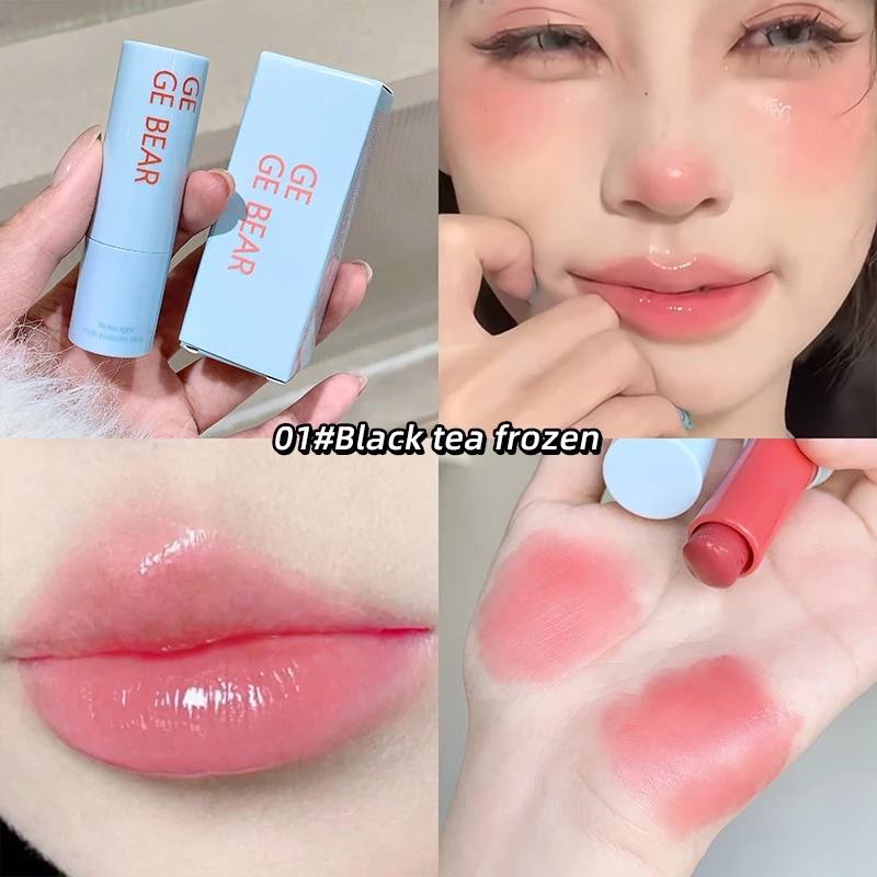 Gegebear lipgloss and blush 2 in 1