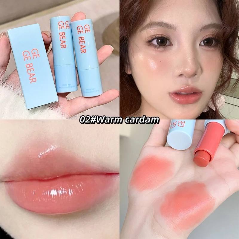 Gegebear lipgloss and blush 2 in 1