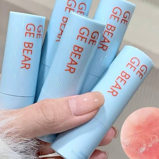 Gegebear lipgloss and blush 2 in 1