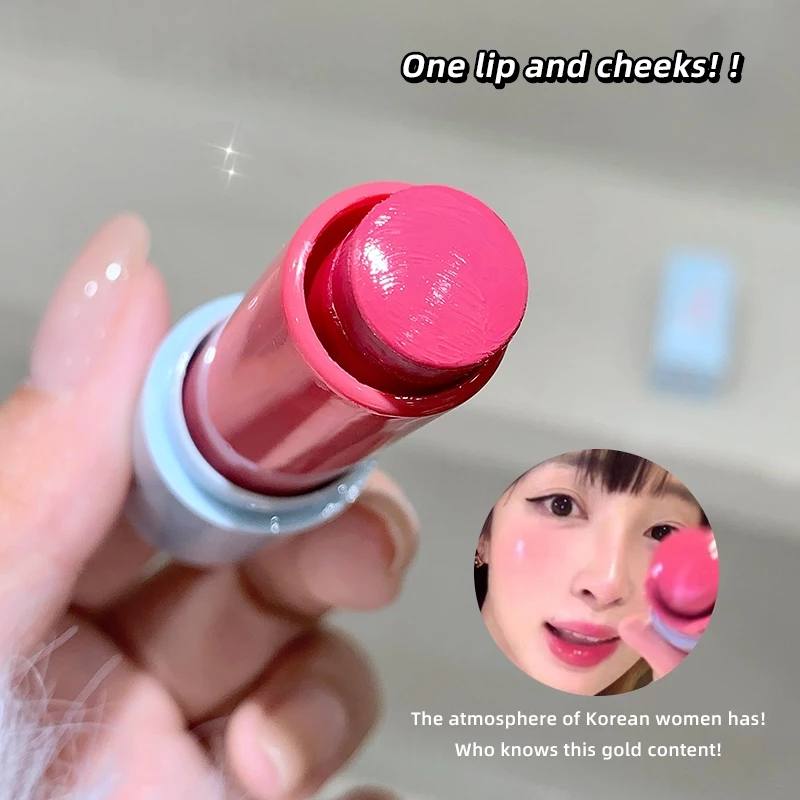 Gegebear lipgloss and blush 2 in 1