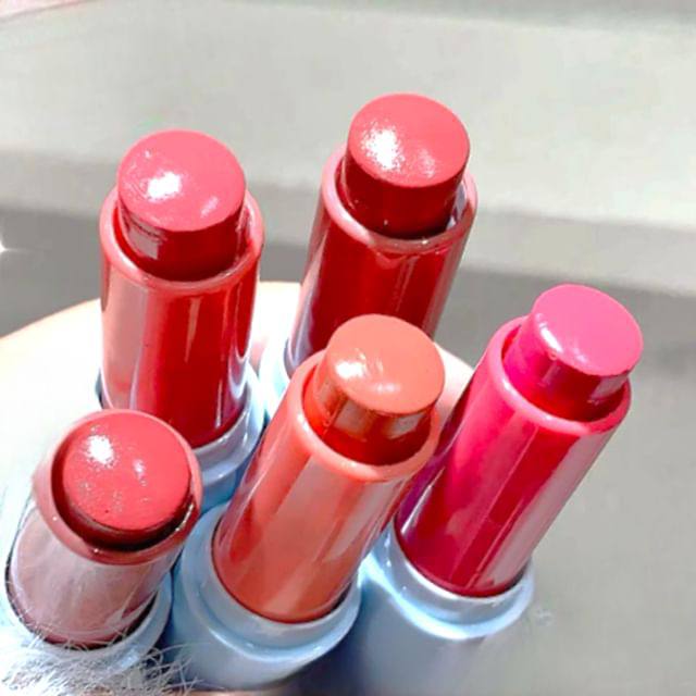 Gegebear lipgloss and blush 2 in 1