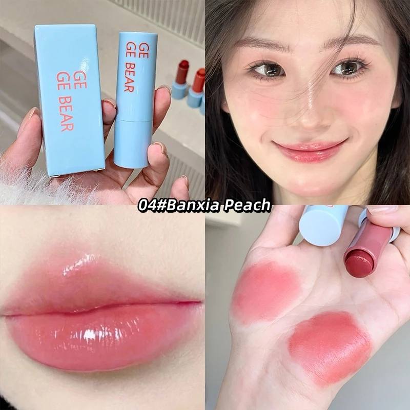 Gegebear lipgloss and blush 2 in 1