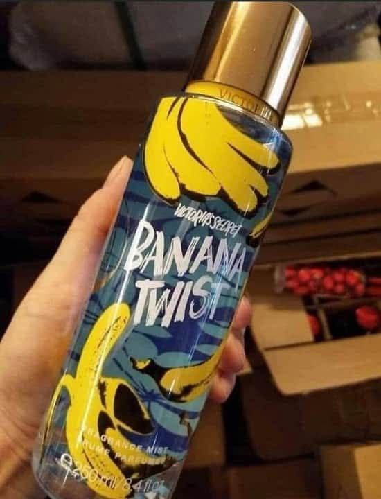 Victoria's Secret Banana Twist