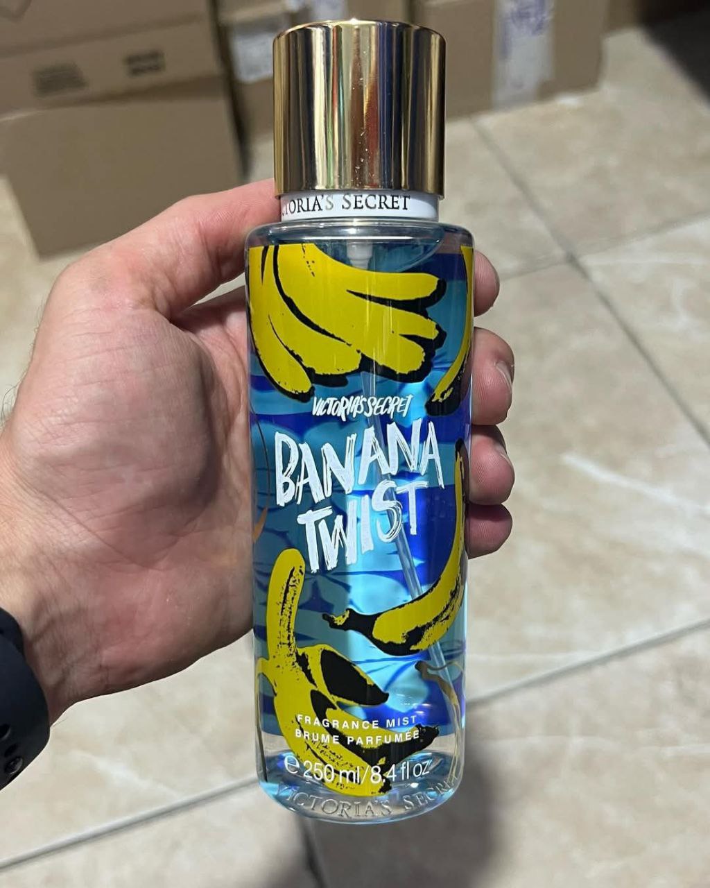 Victoria's Secret Banana Twist