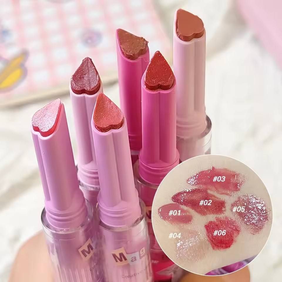 MAGIC CASA heart lip gloss