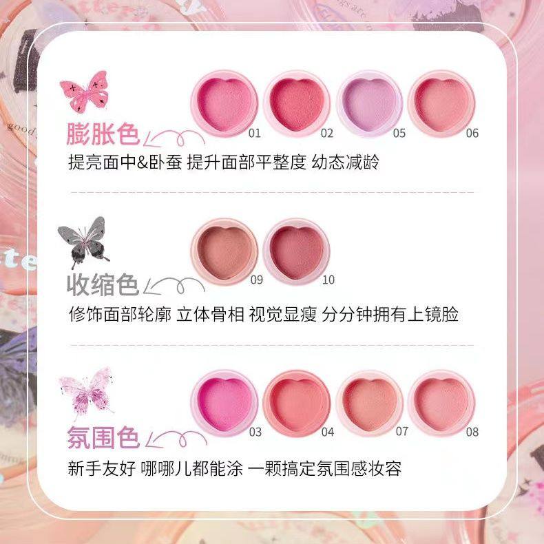 Herorange butterfly Blush