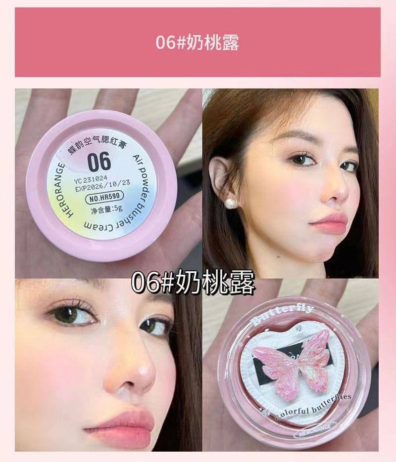 Herorange butterfly Blush