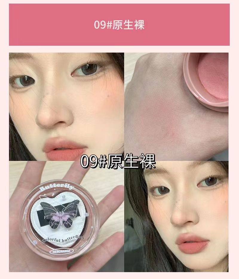 Herorange butterfly Blush