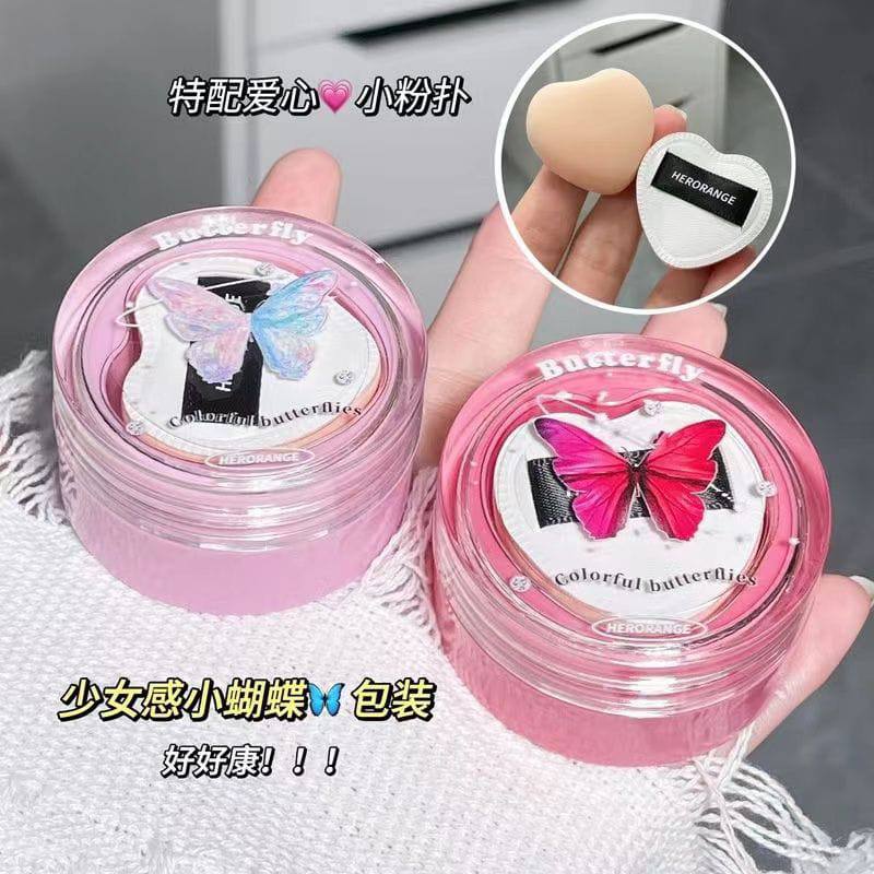 Herorange butterfly Blush
