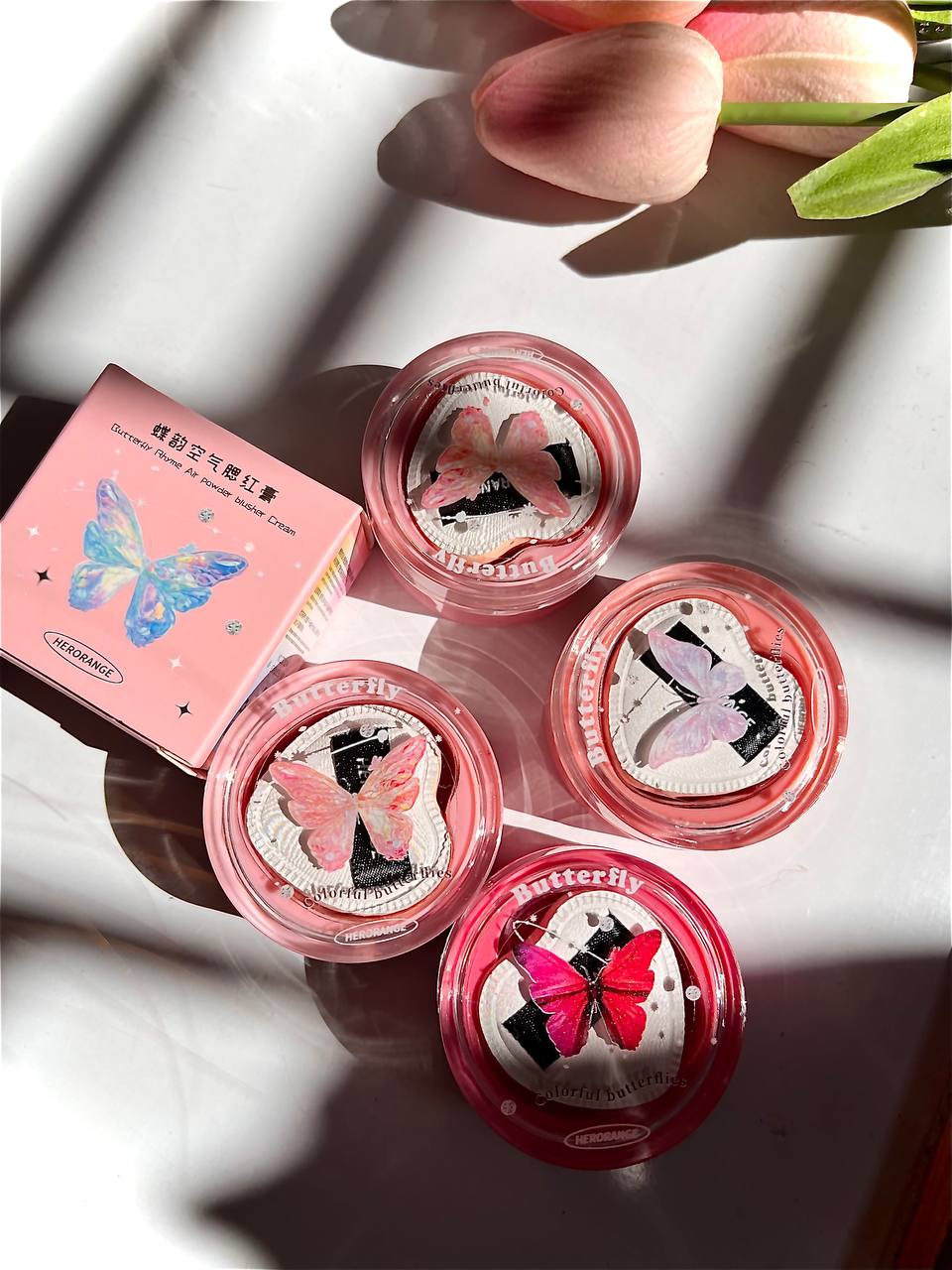Herorange butterfly Blush