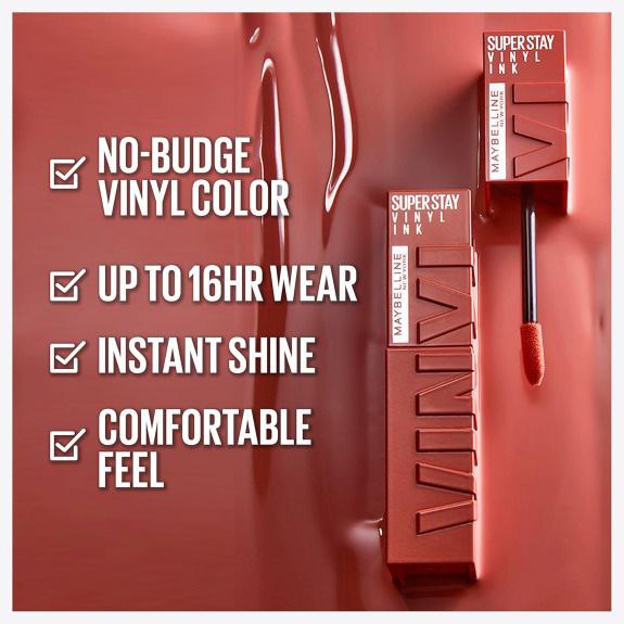 Maybelline superstay vinyl ink #105 #62 #61