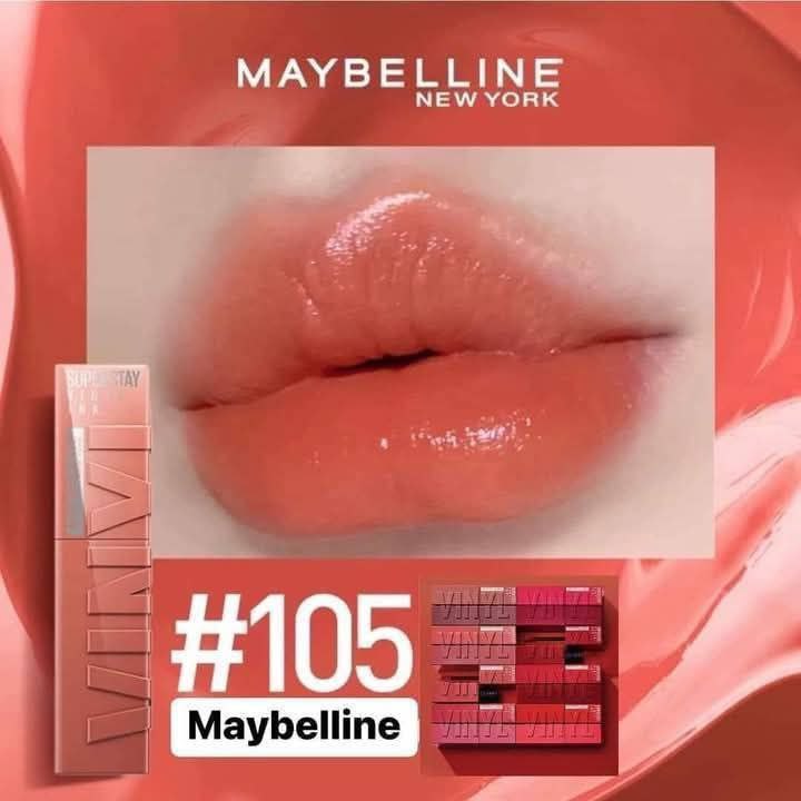 Maybelline superstay vinyl ink #105 #62 #61