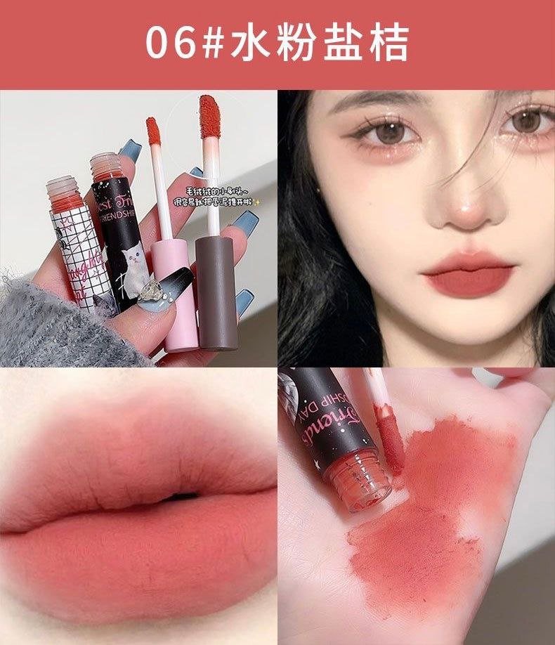 Z DaimAnpu Cute Cat Velvet lipstick