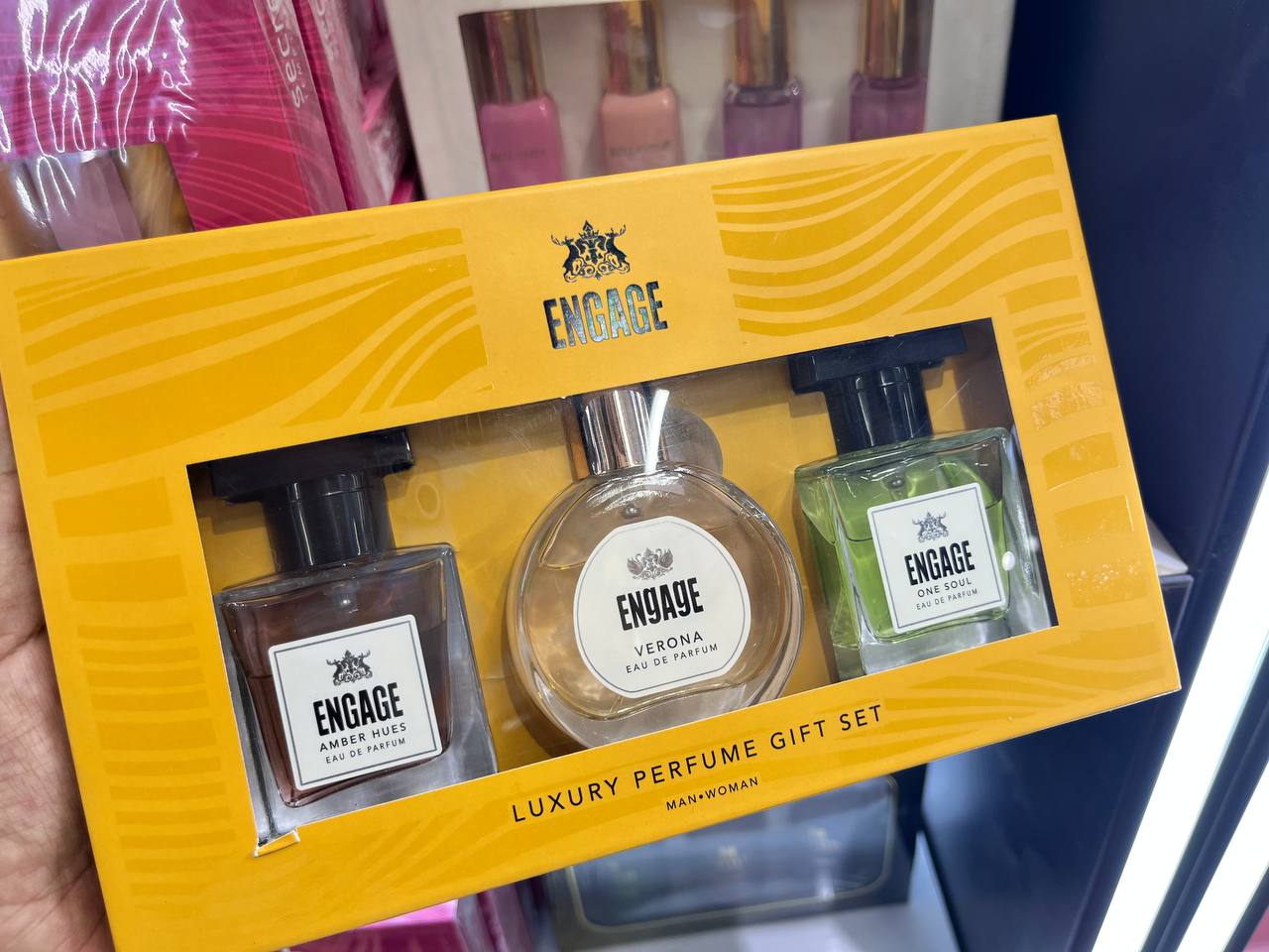 PERFUME BOX in 3 FLAVOURS/SCENT for everyday use