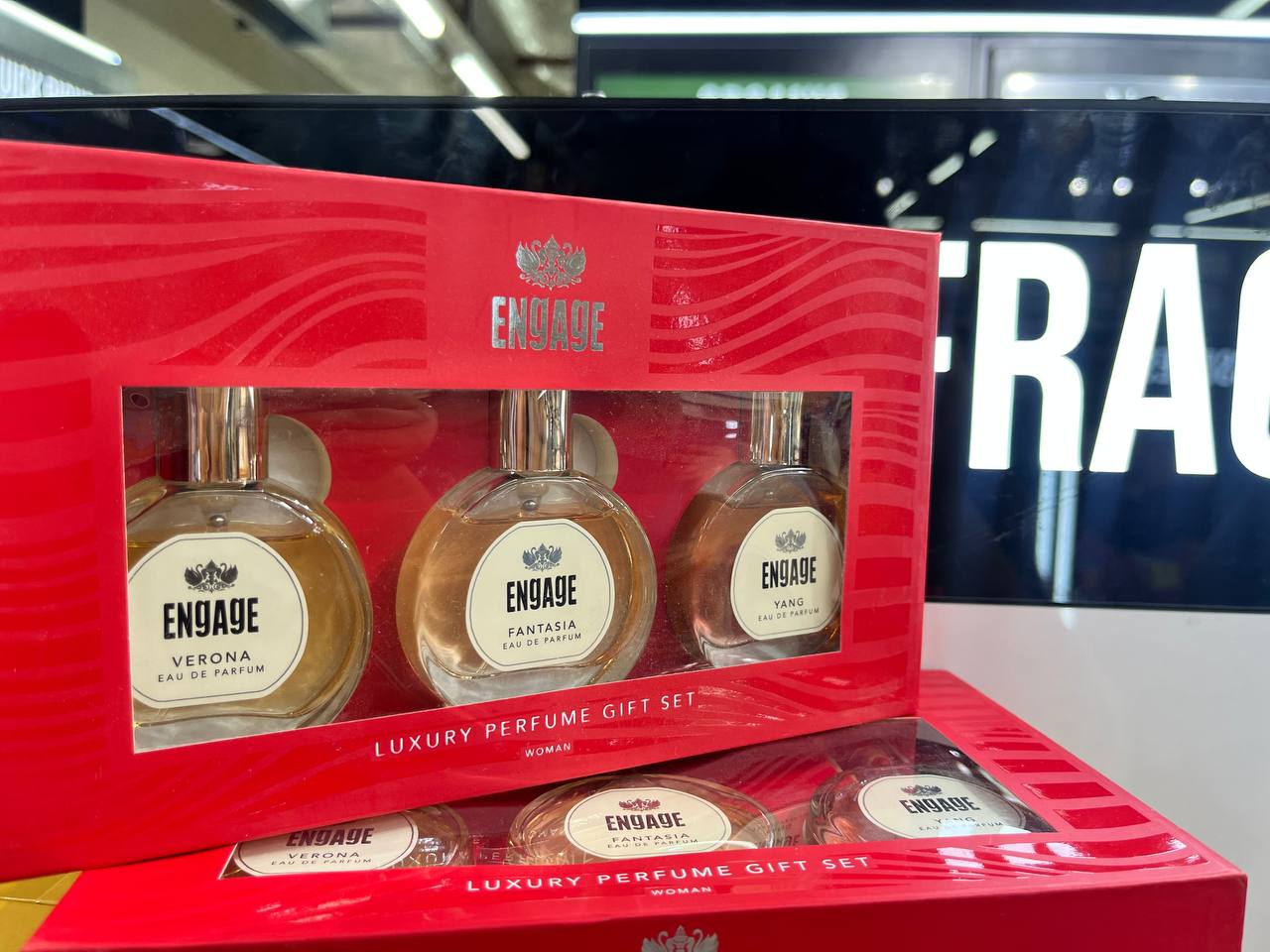 PERFUME BOX in 3 SCENT for gift/everyday use