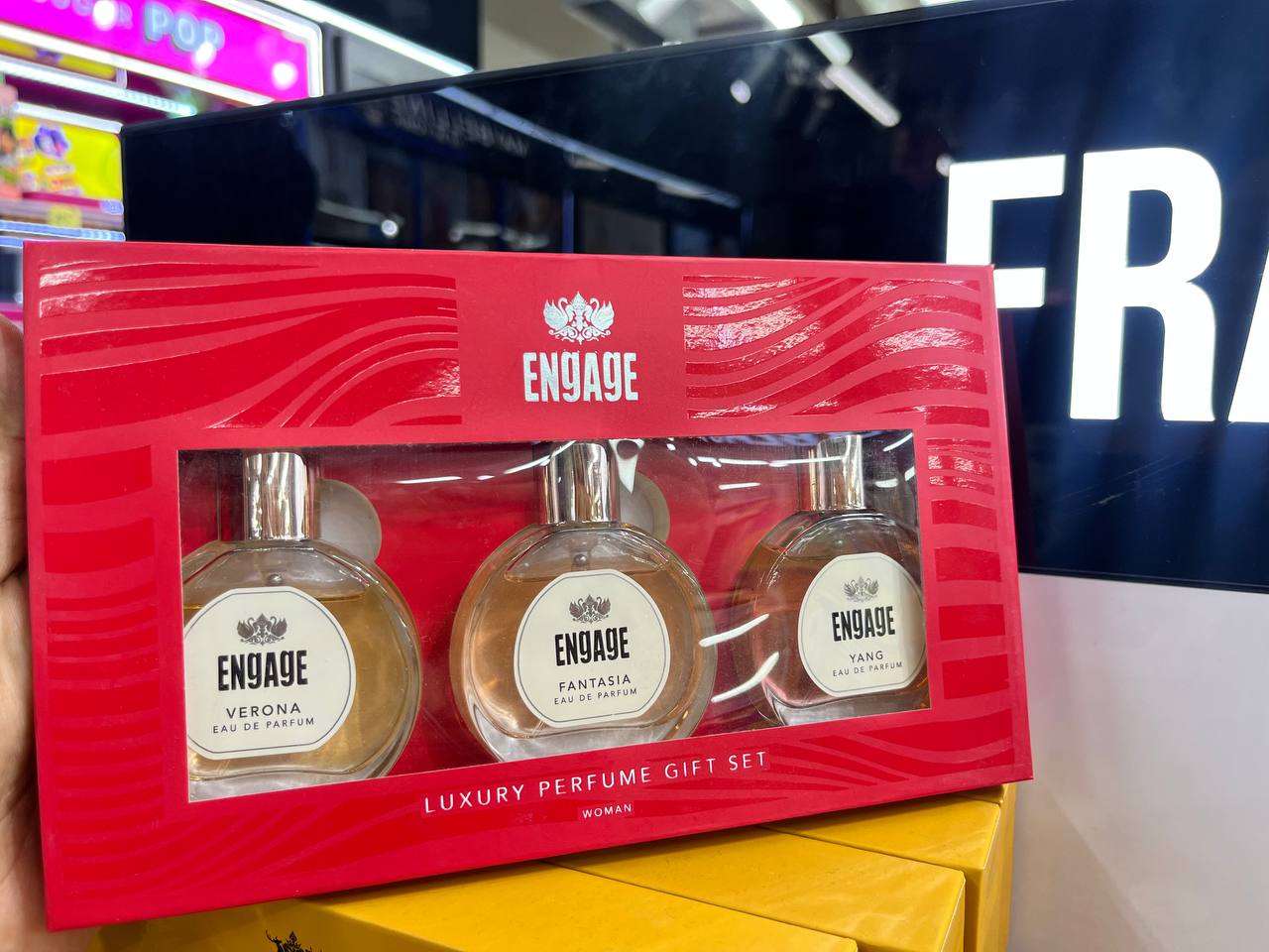 PERFUME BOX in 3 SCENT for gift/everyday use