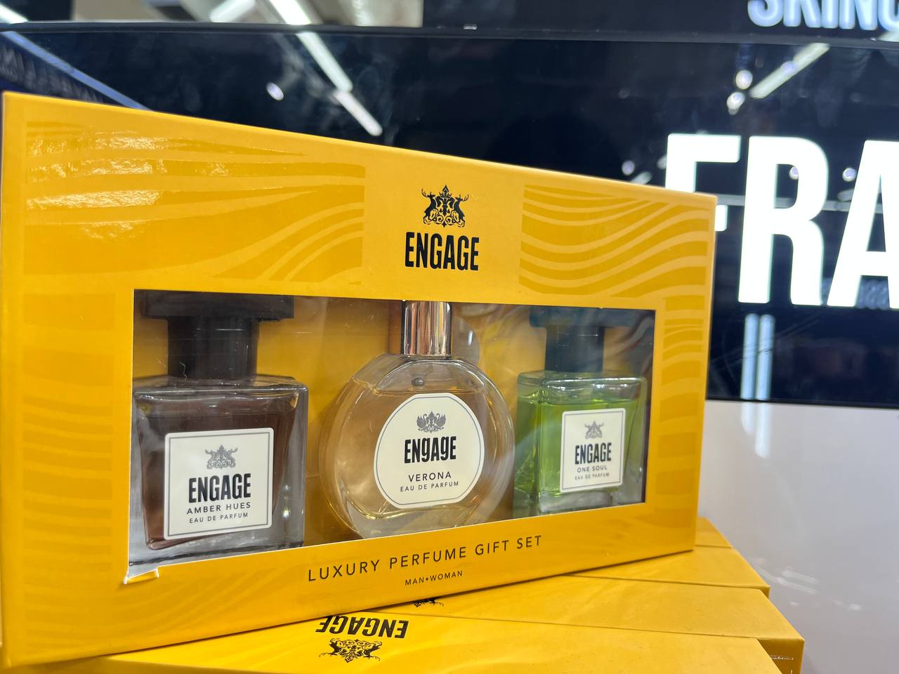 PERFUME BOX in 3 FLAVOURS/SCENT for everyday use